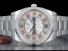 Rolex|Air-King 34 Oyster Silver Lining Orange Arabic - Rolex Guarante|114200